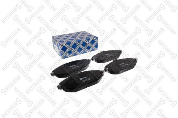 колодки дисковые передние!\ MB W205/W213 1.8-3.0/2.0d/2.2d 13> 1281-000-SX STELLOX