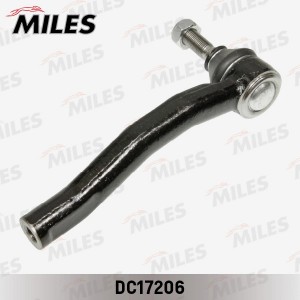 Наконечник рулевой тяги левый TOYOTA YARIS/VERSO/ECHO DC17206 DC17206 MILES