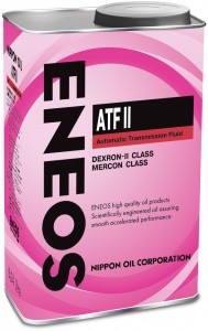 Масло трансмиссионное ENEOS ATF Dexron II 1 л OIL1300 ENEOS