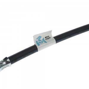 Шланг тормозной HYUNDAI Santa Fe KIA Sorento левый MEGAPOWER 350-11-061 MEGA POWER