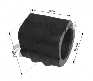 MB 609-711 центр 29x50 700114 MANSONS