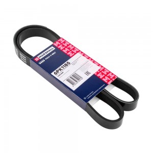 Ремень поликлиновой 6PK1185 Geely Monjaro 21-, Geely Tugella 19-, (M6310487) M6310487 MARSHALL