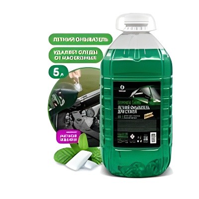 Жидкость омывателя летняя 5л Summer Shine GRASS 110453 GRASS