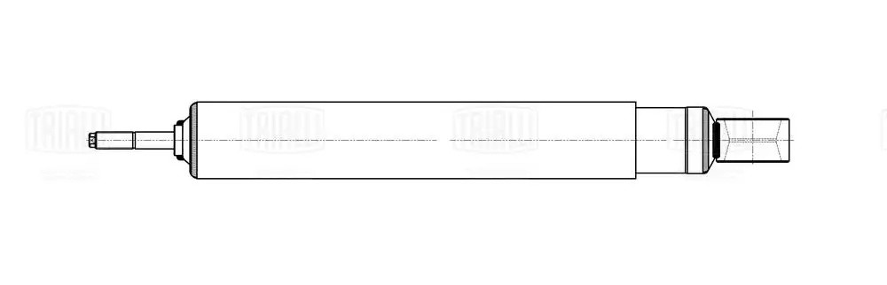 амортизатор задний! 491/814 16x72 22x50 I/O\ Scania 4 96> AH 52522 TRIALLI