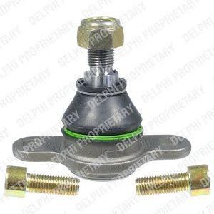 опора шаровая нижняя к-кт! передняя M16x1.5\ VW T4 all 90-03 TC967 DELPHI