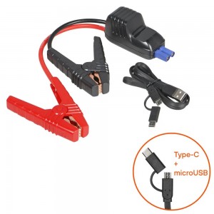 Аккумулятор пусковой 7200мАч (26,6Втч), 400А, 14.8V, умные провода, пуск ДВС 2.4 AEAB005 AIRLINE