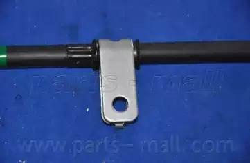 Трос стояночного тормоза HYUNDAI CLICK(TB/-OCT 2006) PTA-174 PTA-174 PMC PARTS MALL