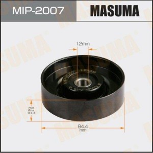ролик натяжителя!\ Nissan MIP-2007 MASUMA