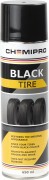 чернитель шин! аэрозольный баллон 650мл CH120 CHEMIPRO