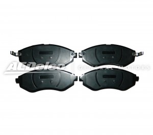 Тормозные колодки передние 19372224 AC DELCO