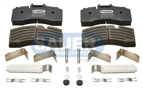 Колодки тормозные 29228 на ось TSB4309/4312 BPW S0572922800 SAUER