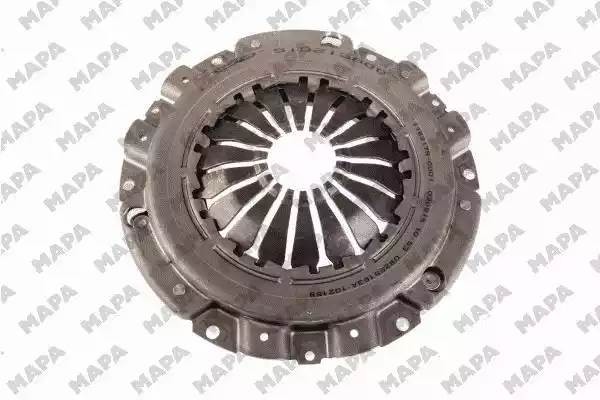 к-кт сцепления! с подшипником\ MB W124/W202/W210 1.8/2.0/2.5D M111/OM605 93> 016215700 MA PA