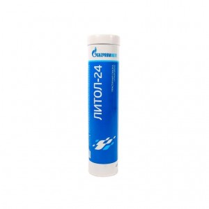 Смазка ЛИТОЛ-24 400г картридж GAZPROMNEFT 2389907145 GAZPROMNEFT