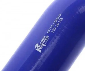 Патрубок радиатора верхний КАМАЗ 65115 силикон L250 d60 MEGAPOWER 13016138 MEGA POWER