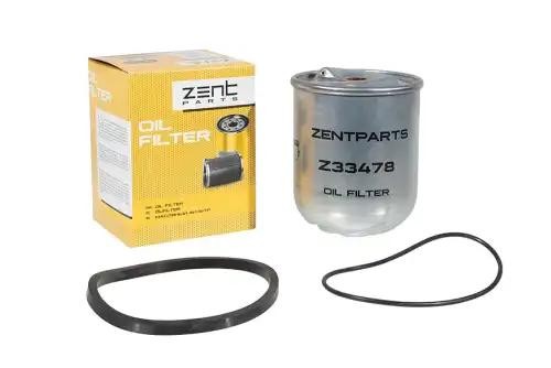 фильтр масляный !центрифуги D97 H120\DAF 75/85CF, 95XF Z33478 ZENTPARTS
