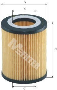 фильтр масляный!\ BMW E39/E38/E36/E46/Z3 2.0i-3.0i 95> TE625 MFILTER AUTOMOTIVE FILTERS