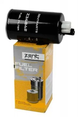 фильтр топливный! HOWO,SHACMAN, ПАЗ, KAMAZ дв.CUMMINS Z34842 ZENTPARTS