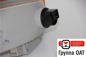 Указатель поворота ВАЗ 2108, 2109 передний левый желтый (4513.3726-01) 21080-3711171-03 OSVAR