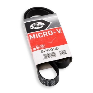 Поликлиновой ремень 6PK995 (8653-10157) 6-PK-995 GATES