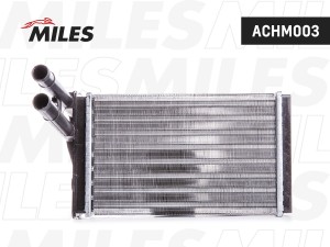Радиатор отопителя (мех. сборка) VAG A4/PASSAT/SUPERB 1.6-4.0/1.9TD/2.5TD 94-08) ACHM003 MILES