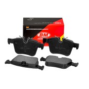 Колодки тормозные дисковые задние VOLVO XC60 II, XC90 II, Tugella FY11 FD3394 FD3394 BM MOTORSPORT