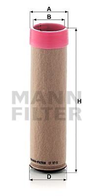 Фильтр воздушный CF 97-2 MANN FILTER