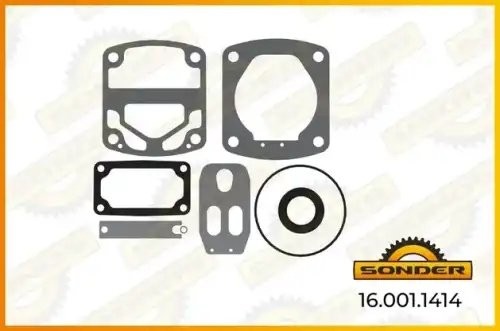 Ремкомплект компрессора IVECO (ACX69D/ ACX69AS/ ACX69CX) 160011414 SONDER