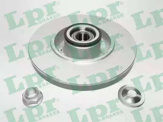 Диск тормозной (с подшипником) R1076PRCA R1076PRCA LPR