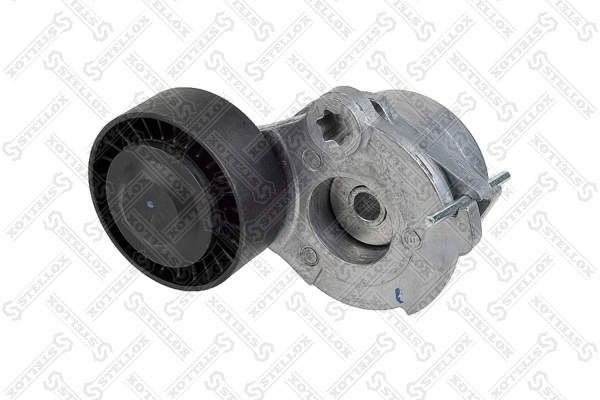 ролик натяжной с механизмом натяжения!\ VW Touareg 3.0 V6 TDi 10> 03-41025-SX STELLOX
