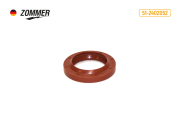 Сальник редуктора моста ГАЗ 53, 3309 (заднего) 55*82*10 (красный) Z512402052 ZOMMER