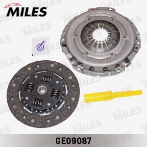 Сцепление комплект без подшипника (OPEL ASTRA H/CORSA D 1.2-1.4 04-) (LUK 620309 GE09087 MILES