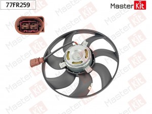 Вентилятор охлаждения радиатора Skoda OCTAVIA III (5E3, NL3, NR3, 5E5)/Volkswage 77FR259 MASTER KIT