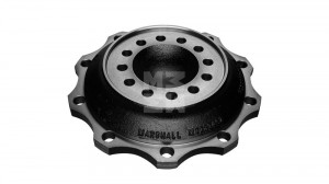 Ступица КАМАЗ-54901 SHAANXI передняя MARSHALL M2233462 MARSHALL