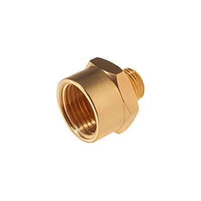 Переходник для компрессора M1/4"хF1/2" наружная и внутренняя резьба в блистере R RFMFE0408 ROCK FORCE