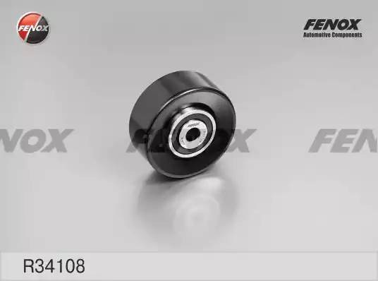 ролик обводной ремня генератора!\ Citroen Xsara, Peugeot 206 1.1-1.6 & 16V 97> R34108 FENOX