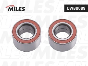 Подшипник ступицы передний LADA 2108-09/99/2110-12/KALINA 86- (SKF VKBA 1306) DW DWB0089 MILES