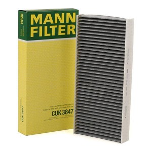 Фильтр салона MANN CUK3847 MANN FILTER