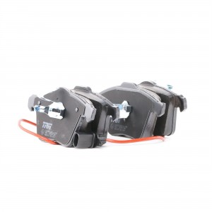 GDB1617 FDB1629 !колодки дисковые п.\ Audi A4 all/A6 4.2 quattro 04> GDB1617 TRW