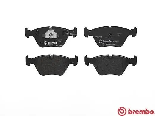 P06012 270 00=571355B=FDB779 !колодки дисковые п.\ BMW E34 1.8-2.5TDs 89-95/E32  P06012 BREMBO