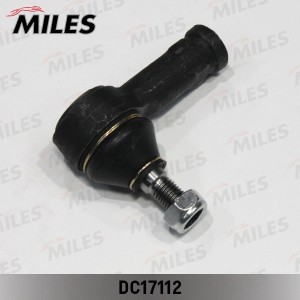 Наконечник рулевой тяги DAEWOO LEGANZA/NUBIRA 98-03 DC17112 DC17112 MILES