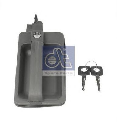 Ручка MERCEDES 641,642,649 двери наружная правая (с личинкой и ключами) DT 461370 DIESEL TECHNIC