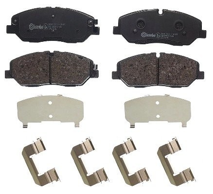 P30090 колодки дисковые передние!\ Hyundai H350 2.5CRDI 15> P30090 BREMBO