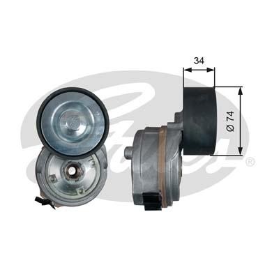 MAN 4-SERIE TGA (2000>) T38694 GATES