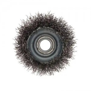 Кордщетка для УШМ "чашка" 65мм витая сталь СИБРТЕХ 746037 SIBRTEC
