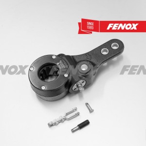 рычаг тормоза регулировочный !прямой, передний/задний мост - правый, 10 зуб., ав SLA10385 FENOX