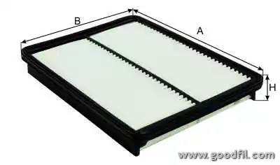 Фильтр воздушный AG436 AG 436 GOODWILL
