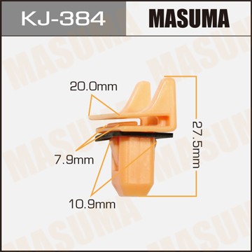 клипса!\ Toyota Harrier 99-03, Lexus KJ384 MASUMA