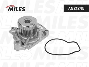 Насос водяной HONDA CIVIC/FR-V 1.4/1.6/1.7 05 (DOLZ H133) AN21245 AN21245 MILES