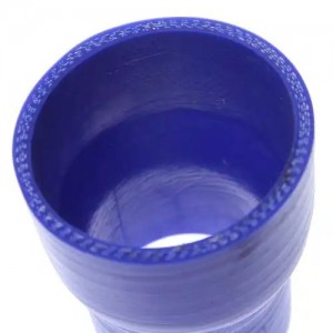 Муфта ГАЗ-3302,ГАЗель Next дв.CUMMINS ISF 2.8 интеркулера (50х63) синий силикон  130-16-024 MEGA POWER