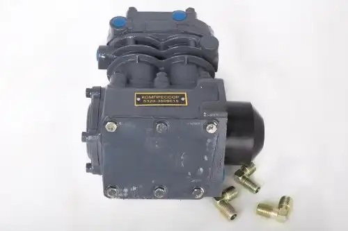 Компрессор КАМАЗ двухцилиндровый АВТОМАГНАТ 53203509015 AVTOMAGNAT